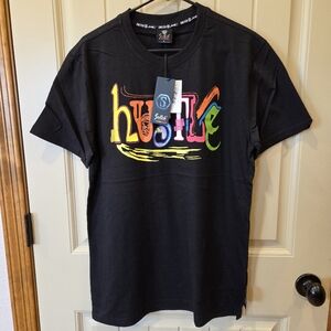 Switch Remarkable "Hustle" Limited Edition Graphic T-shirt Large New Streetwear